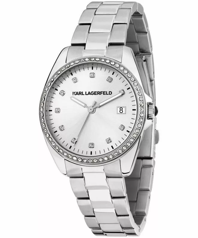 Hodinky dámske KARL LAGERFELD Round Essentials R0553101510
