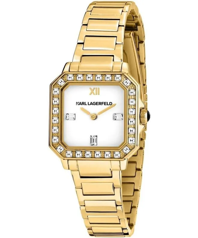 Hodinky dámske KARL LAGERFELD Square Classics R0553102501