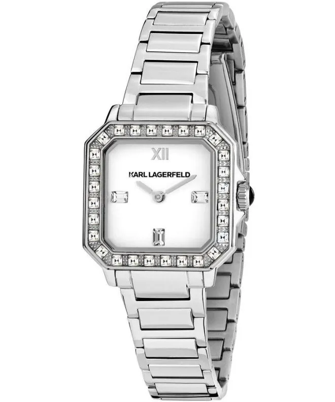 Hodinky dámske KARL LAGERFELD Square Classics R0553102503