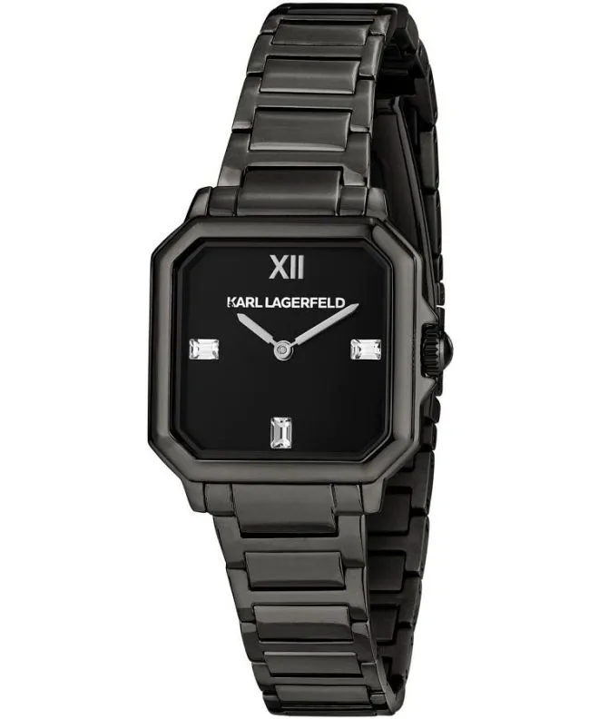Hodinky dámske KARL LAGERFELD Square Classics R0553102504