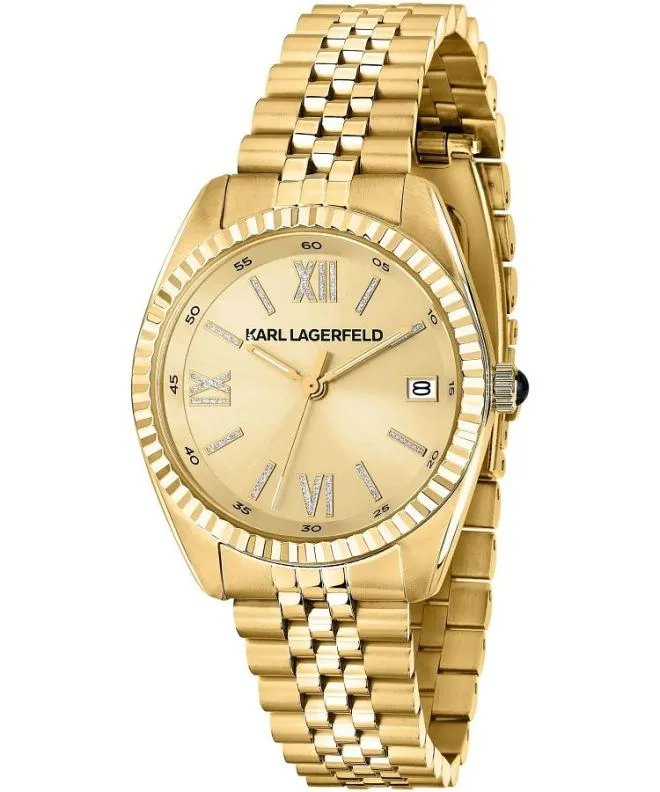 Hodinky dámske KARL LAGERFELD Timeless Code R0553108504