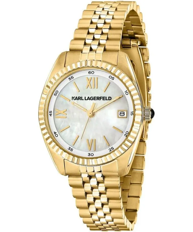 Hodinky dámske KARL LAGERFELD Timeless Code R0553108505