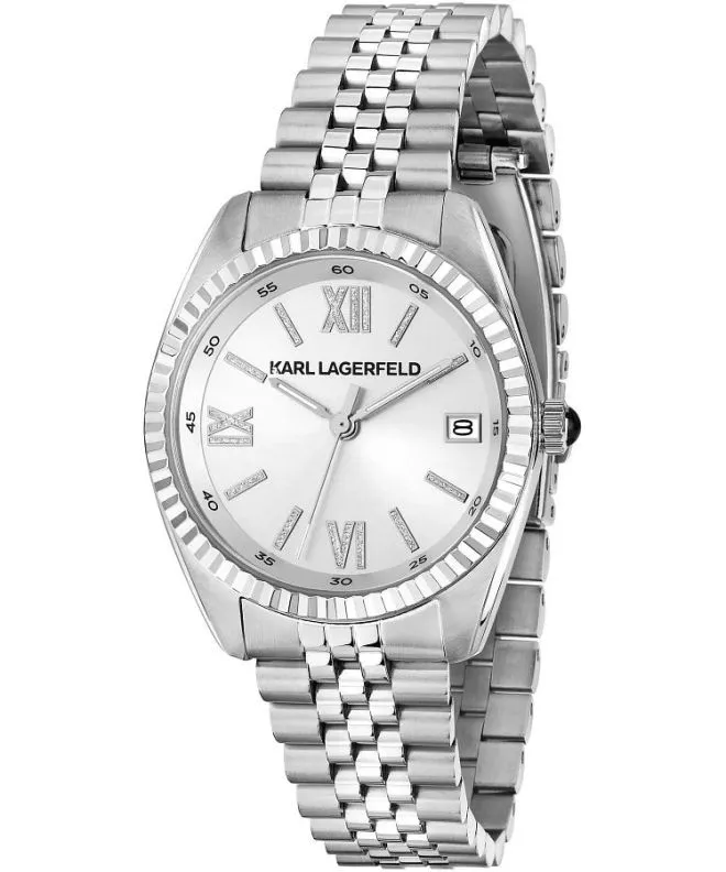 Hodinky dámske KARL LAGERFELD Timeless Code R0553108509