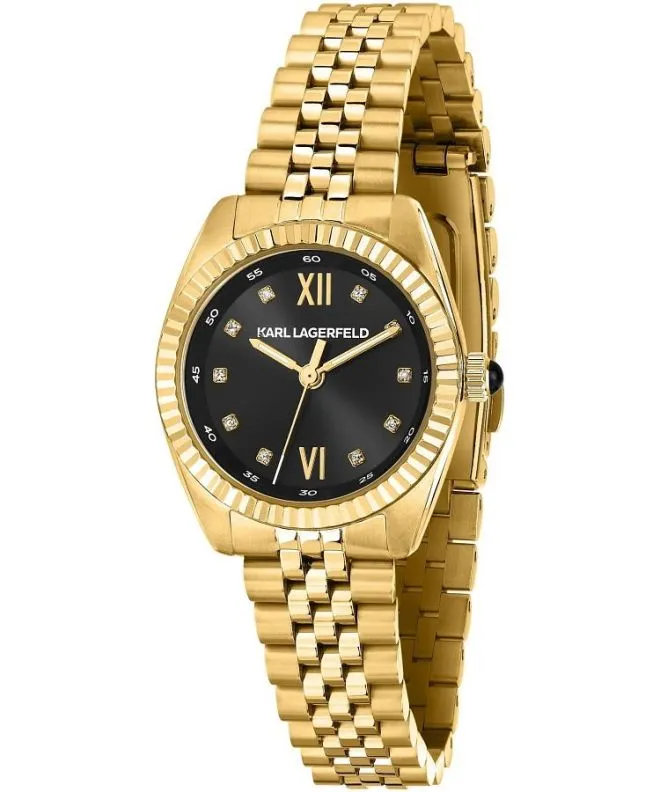 Hodinky dámske KARL LAGERFELD Timeless Code Mini R0553109502