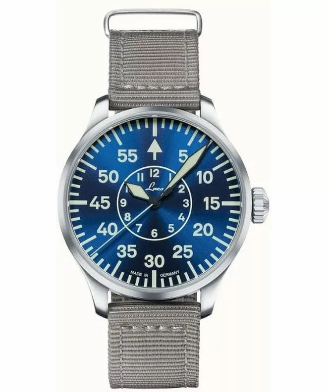 Hodinky unisex Laco Aachen Blaue Stunde Automatic LA-862101.2 (862101.2)