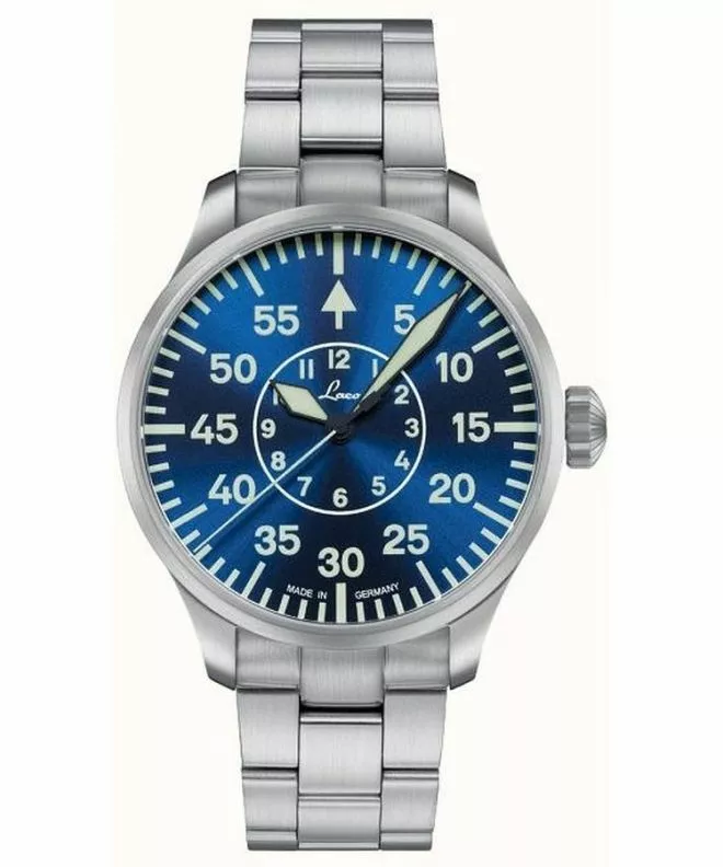 Hodinky unisex Laco Aachen Blaue Stunde Automatic LA-862101.2.MB (862101.2.MB)