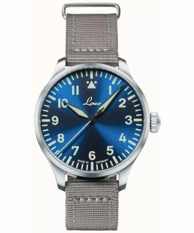Hodinky unisex Laco Augsburg Blaue Stunde Automatic LA-862102.2 (862102.2)
