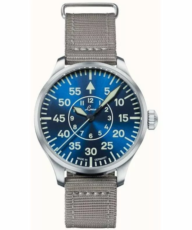 Hodinky unisex Laco Aachen Blaue Stunde Automatic LA-862103.2 (862103.2)