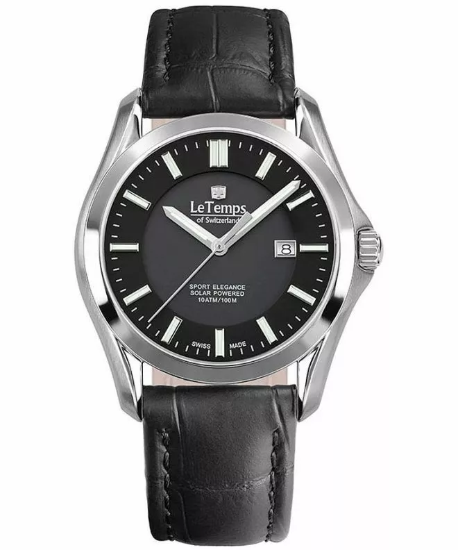Hodinky pánske Le Temps Sport Elegance Solar LT1080.202BL01