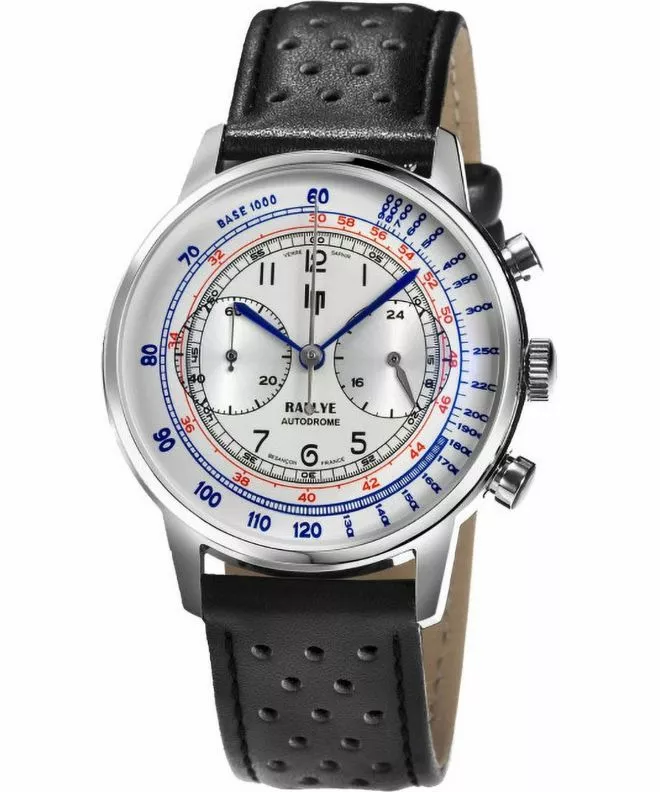 Hodinky pánske Lip Rallye 40 Meca-Quartz 671828
