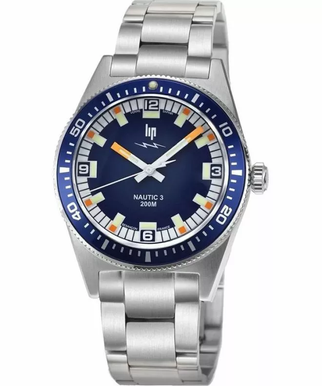 Hodinky pánske Lip Nautic 3 671862