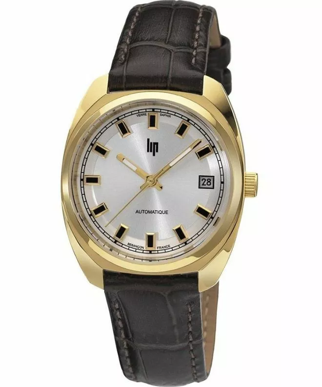 Hodinky unisex Lip General de Gaulle 35 Automatic 671881