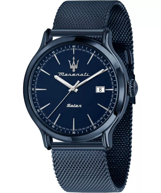 Hodinky Unisex Maserati Solar Blue R8853149001