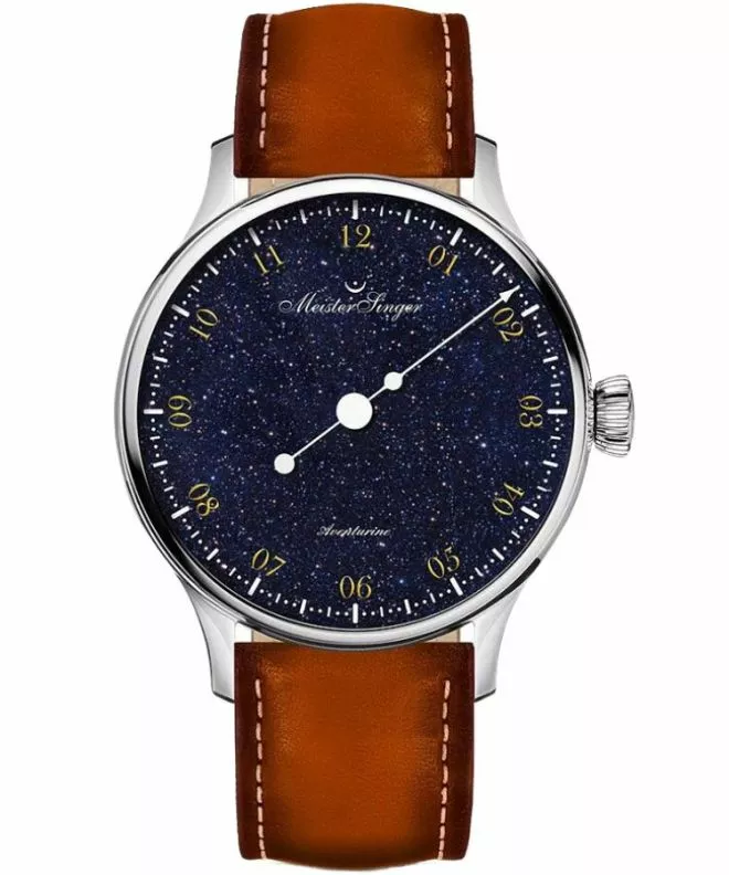 Hodinky pánske Meistersinger Pangaea Aventurine Automatic PMN9908AV