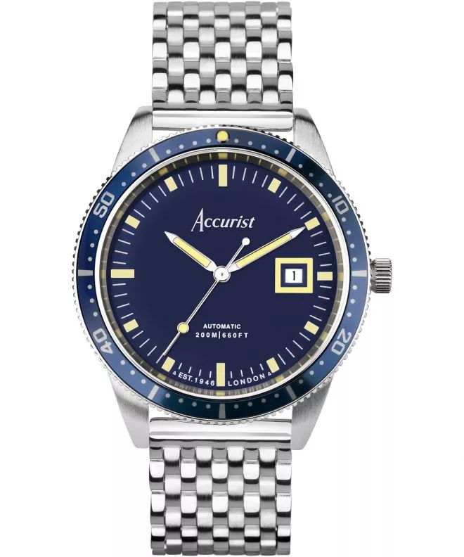 Hodinky pánske ACCURIST Dive Automatic 72006