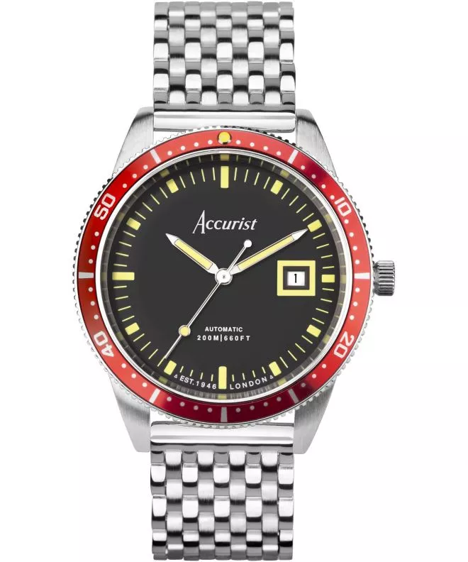 Hodinky pánske ACCURIST Dive Automatic 72007