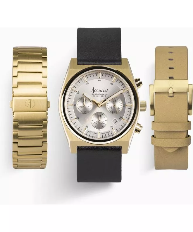 Hodinky pánske ACCURIST Origin Chronograph Gift Set B70005