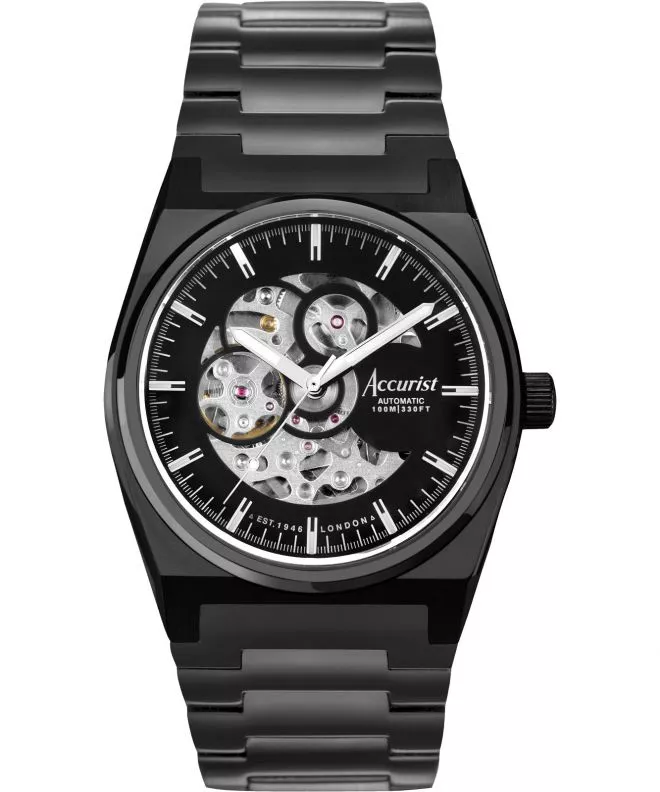Hodinky pánske ACCURIST Origin Skeleton Automatic 70023