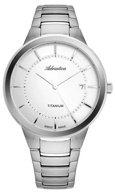 Hodinky Pánske Adriatica Titanium A1282.4113Q