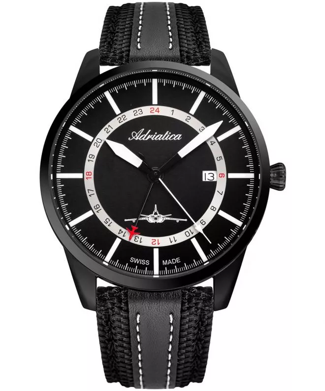 Hodinky Pánske Adriatica Aviator A8186.B214Q