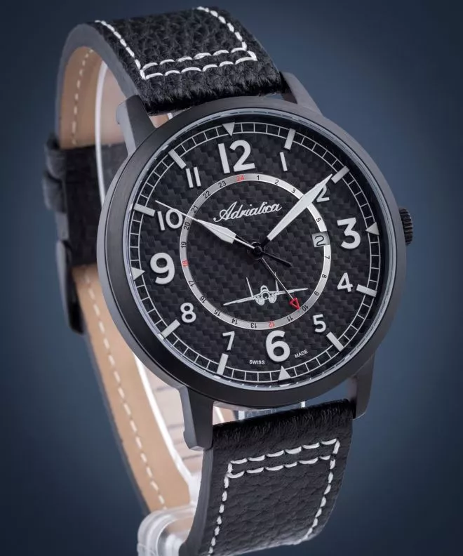 Hodinky Pánske Adriatica Aviator A8284.B224Q