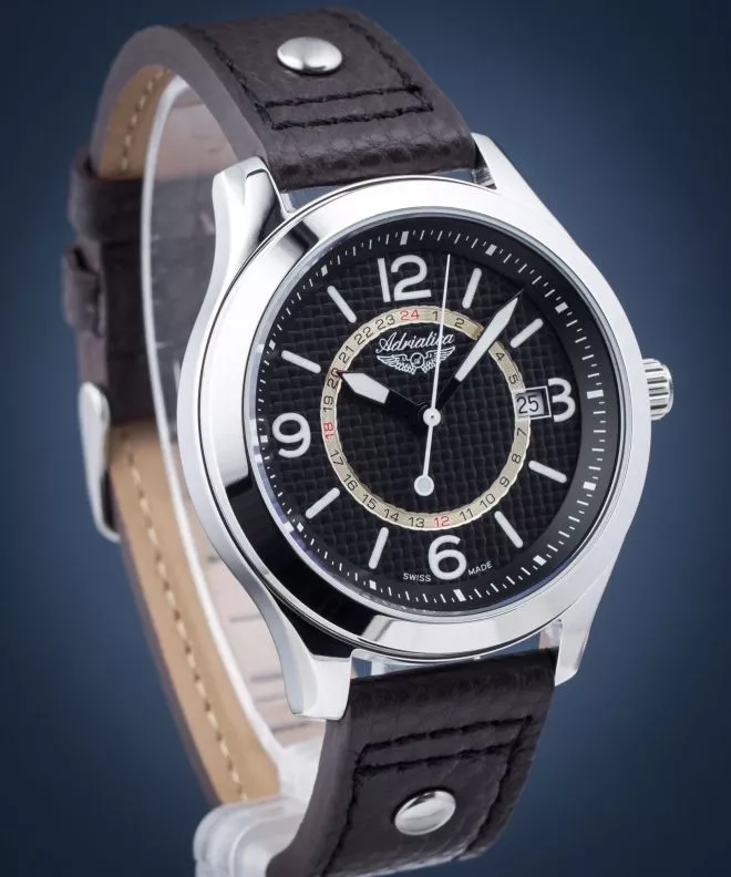 Hodinky Pánske Adriatica Aviator A8312.5B24Q