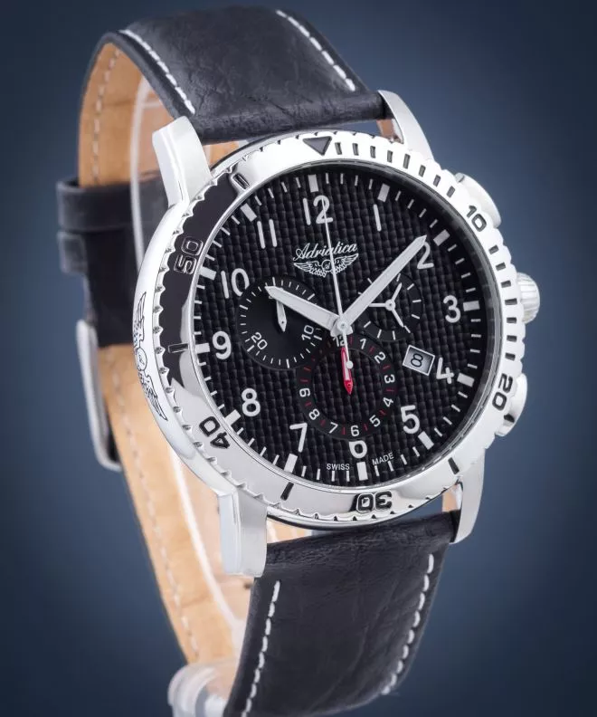 Hodinky Pánske Adriatica Aviator Chrono A1088.5224CH