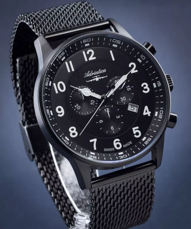 Hodinky Pánske Adriatica Chronograph A1076.B124CHXL