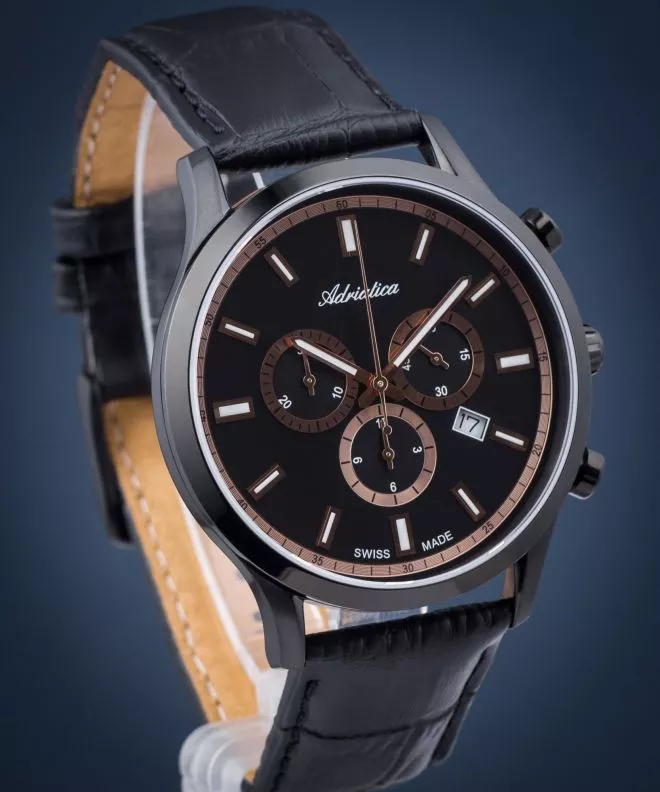 Hodinky Pánske Adriatica Chronograph A8150.B2R4CH