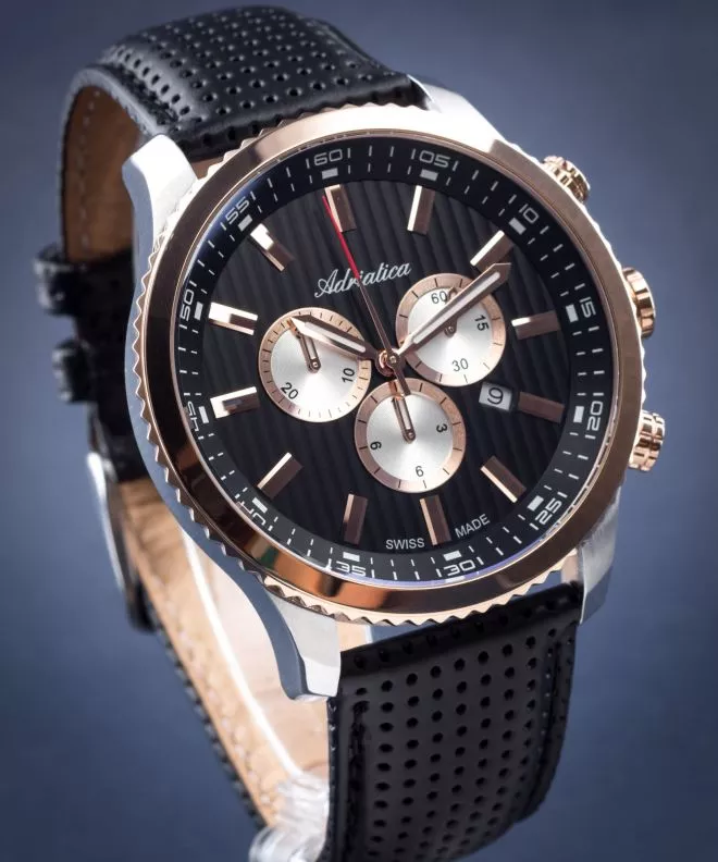 Hodinky Pánske Adriatica Chronograph A8163.R214CH