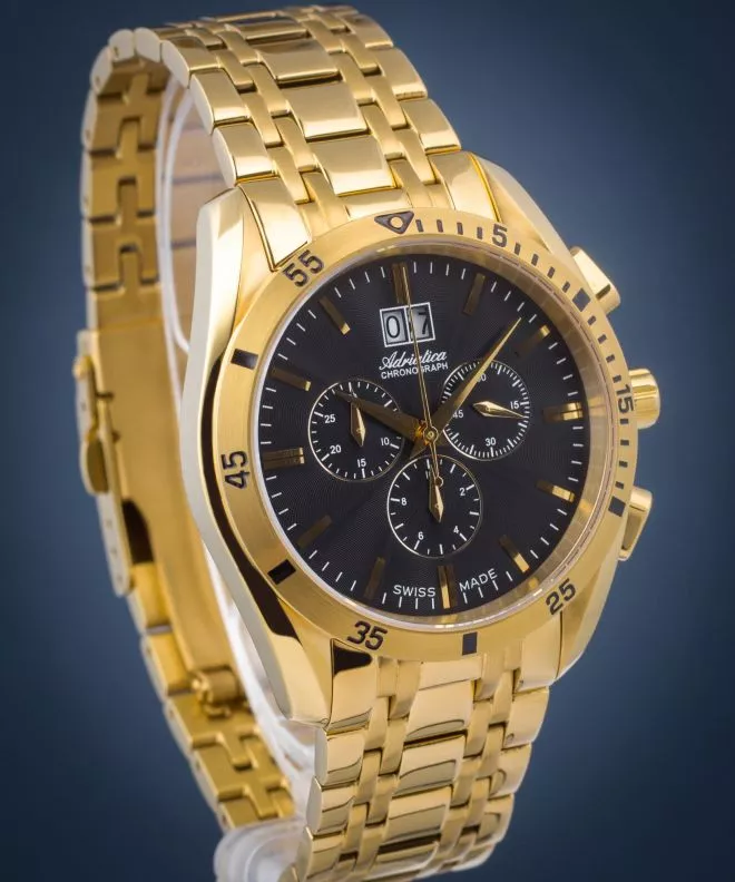 Hodinky Pánske Adriatica Chronograph A8202.1114CH