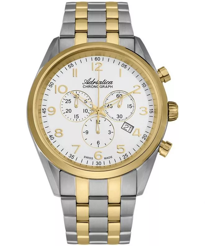 Hodinky Pánske Adriatica Chronograph A8204.2123CH