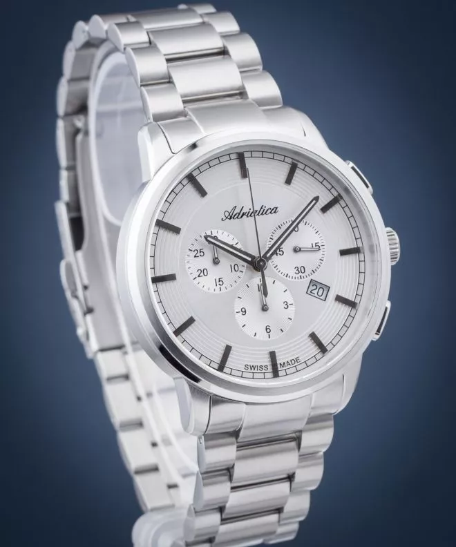 Hodinky Pánske Adriatica Chronograph A8307.5113CH