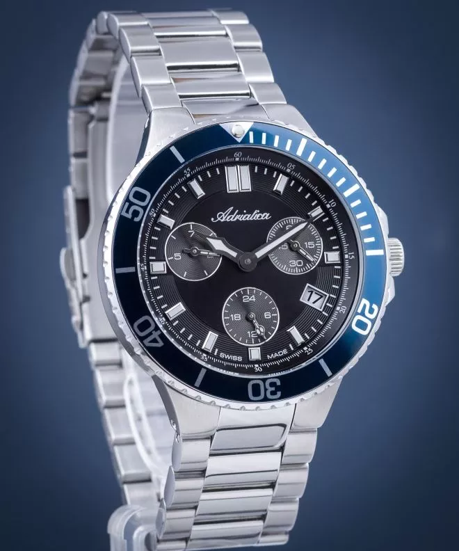 Hodinky Pánske Adriatica Chronograph A8317.5116QF