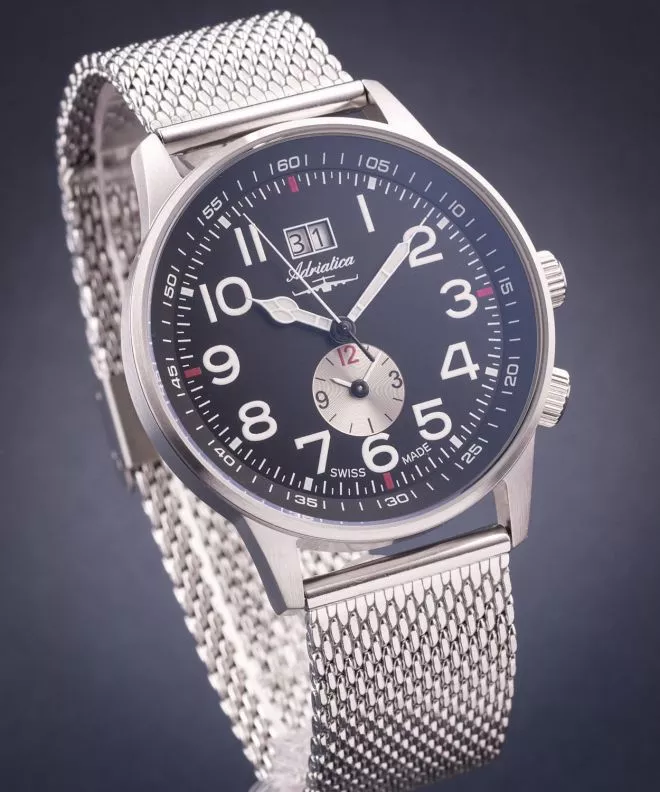 Hodinky pánske Adriatica Aviator A1066.5124Q