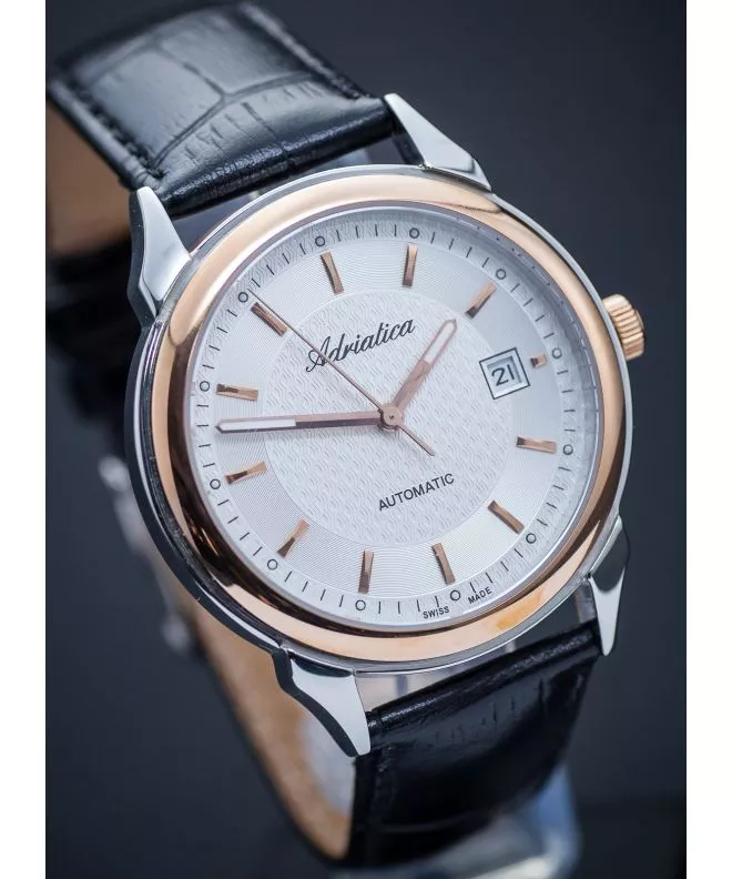 Hodinky pánske Adriatica Classic Automatic A1072.R213A