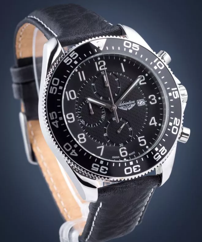 Hodinky pánske Adriatica Classic Chronograph A1147.5224CH