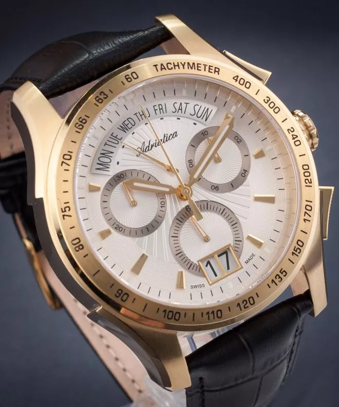 Hodinky Pánske Adriatica Chronograph A1160.1213CHC