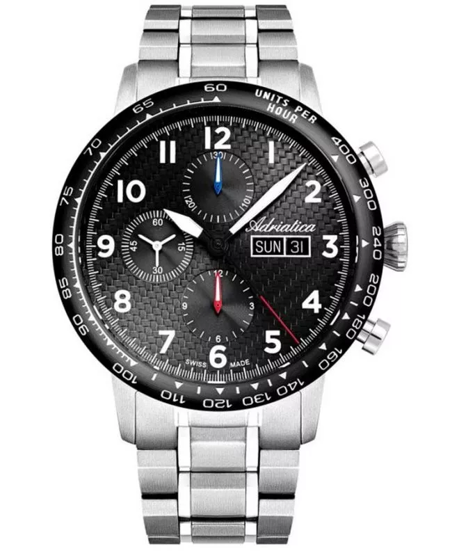 Hodinky pánske Adriatica Classic Automatic Chronograf A8383.4124ACH
