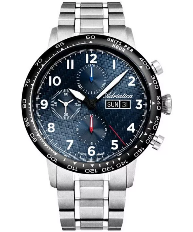 Hodinky pánske Adriatica Classic Automatic Chronograf A8383.4125ACH