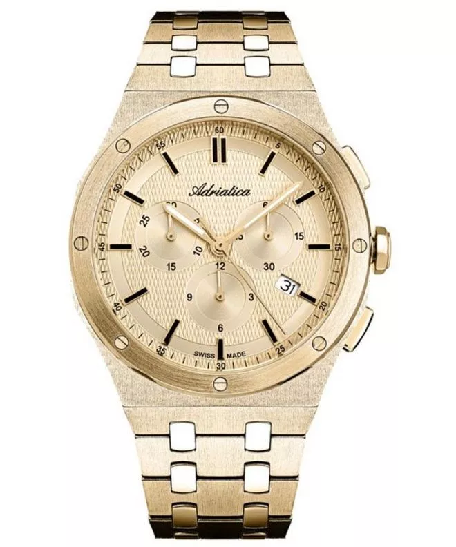 Hodinky pánske Adriatica Classic Chronograf A8337.1111CH