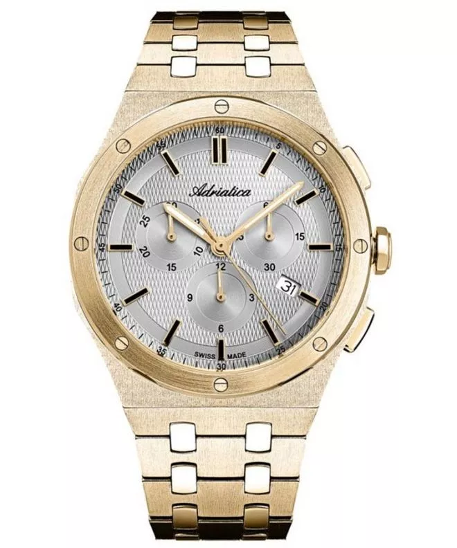 Hodinky pánske Adriatica Classic Chronograf A8337.1117CH