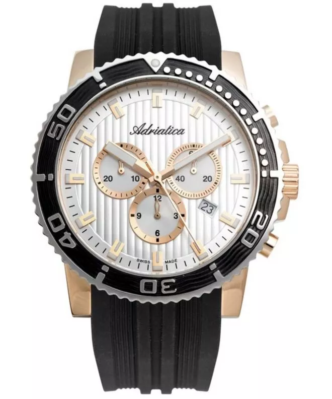 Hodinky pánske Adriatica Classic Chronograph A1127.R213CH