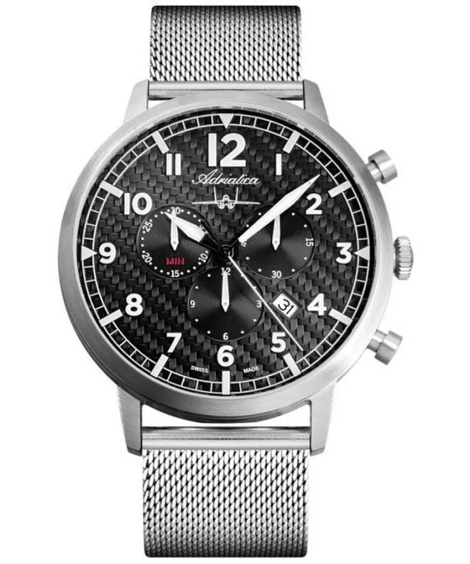 Hodinky pánske Adriatica Classic Chronograph A8261.5124CH
