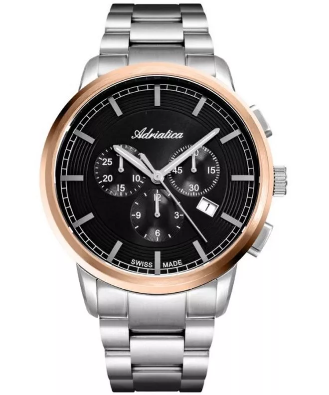 Hodinky pánske Adriatica Classic Chronograph A8307.R114CH