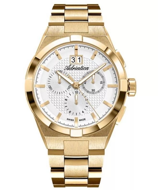 Hodinky pánske Adriatica Classic Chronograph A8336.1113CH