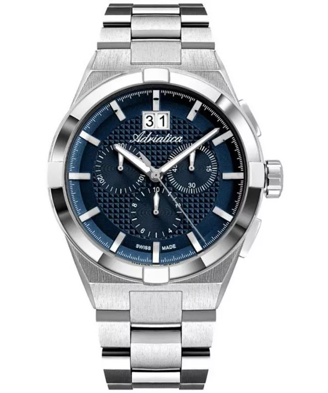 Hodinky pánske Adriatica Classic Chronograph A8336.5115CH