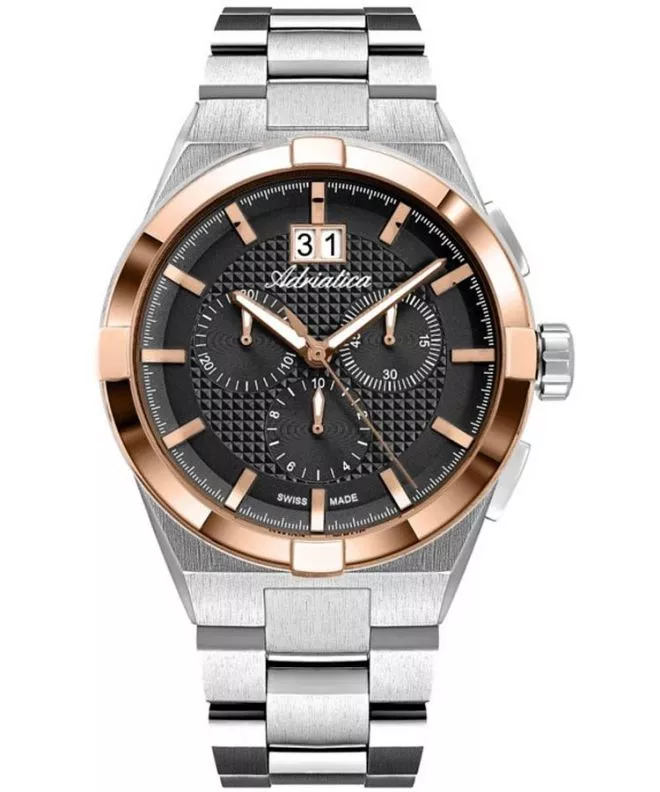 Hodinky pánske Adriatica Classic Chronograph A8336.R116CH