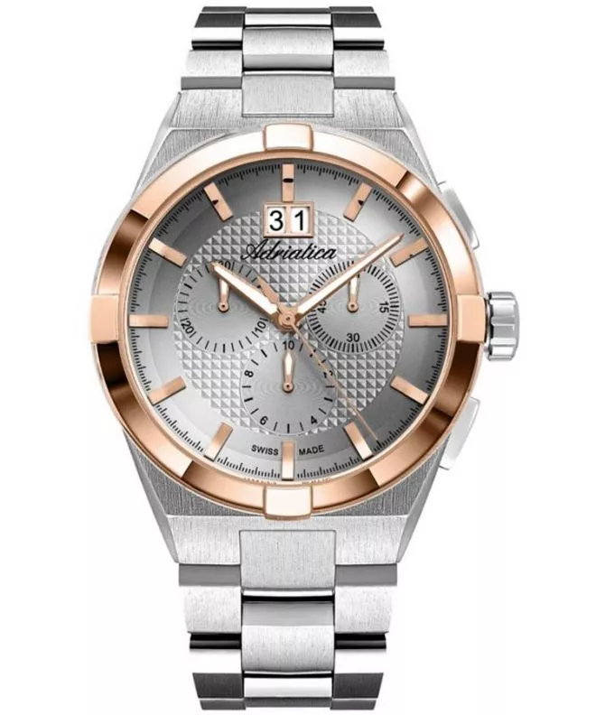 Hodinky pánske Adriatica Classic Chronograph A8336.R117CH