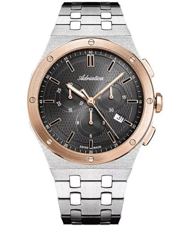 Hodinky pánske Adriatica Classic Chronograph A8337.R116CH
